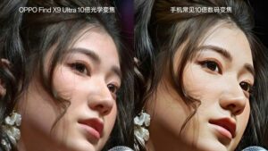 OPPO Find X9 Ultra, gerçek 10x optik zoom sunacak