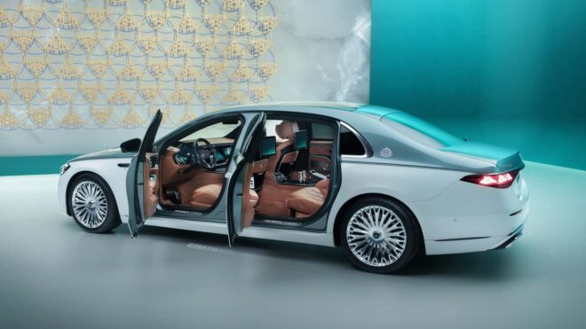 Yeni Mercedes-Maybach S-Class resmi olarak görücüye çıkarıldı