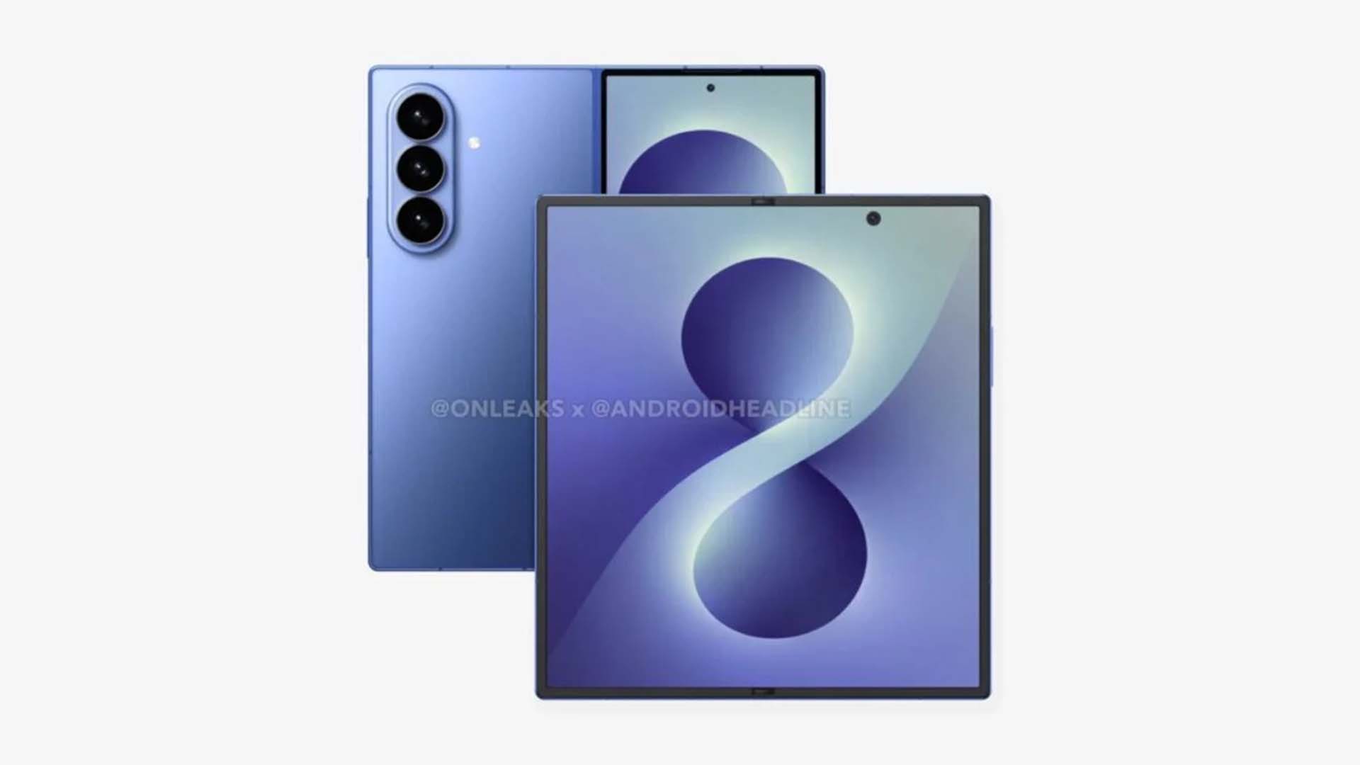 Samsung Galaxy Z Fold 8 için tasarıma yönelik ilk sızıntı yapıldı