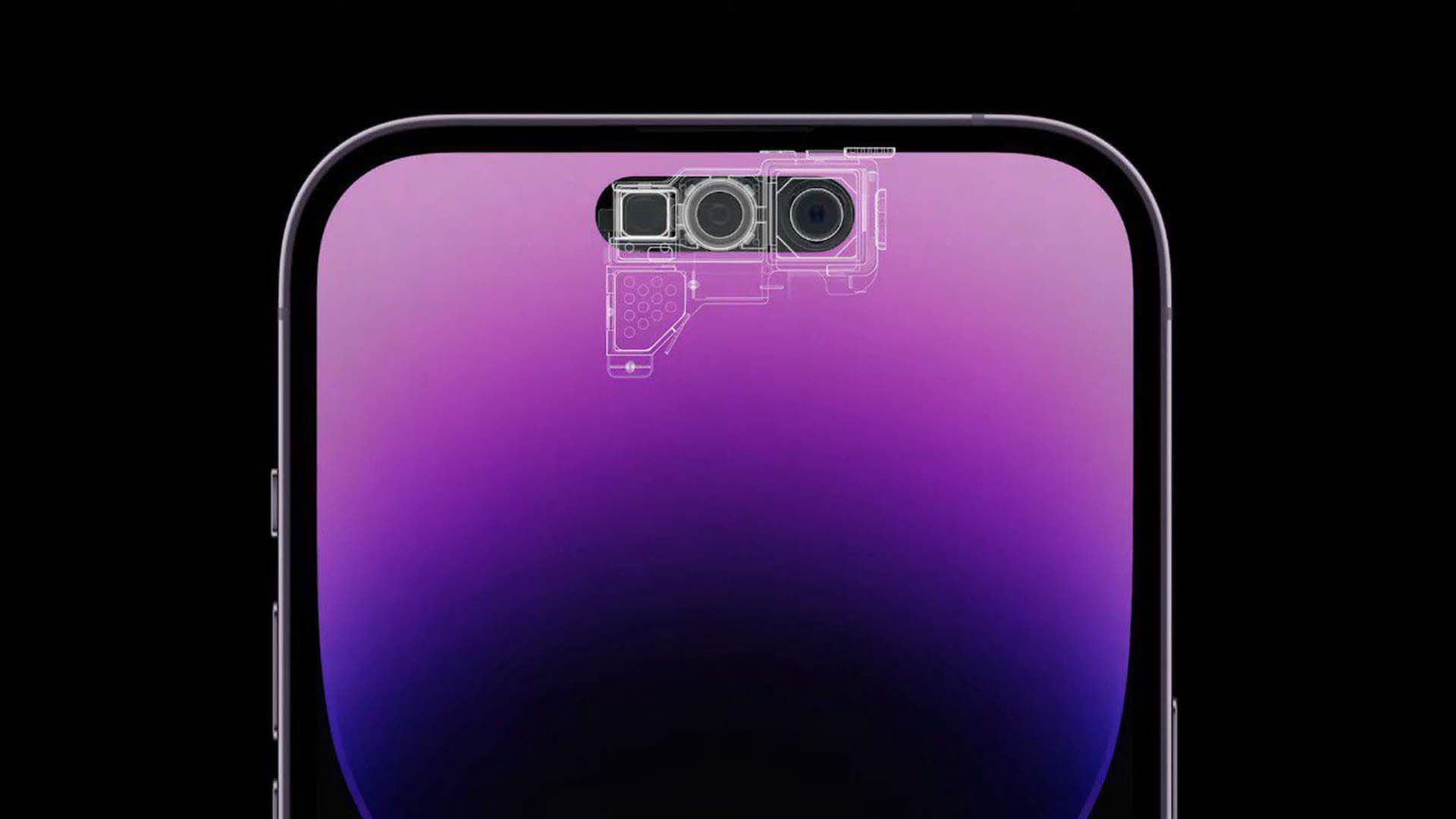 Apple, iddiaya göre Face ID’ye güç veren donanımları ekranın altına almaktan uzakta bulunuyor