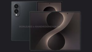 Samsung Galaxy Wide Fold, bu tasarımla karşımıza çıkarılabilir