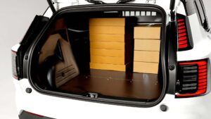 Volvo EX30’un yük taşımaya yönelik ticari versiyonu hazırlandı