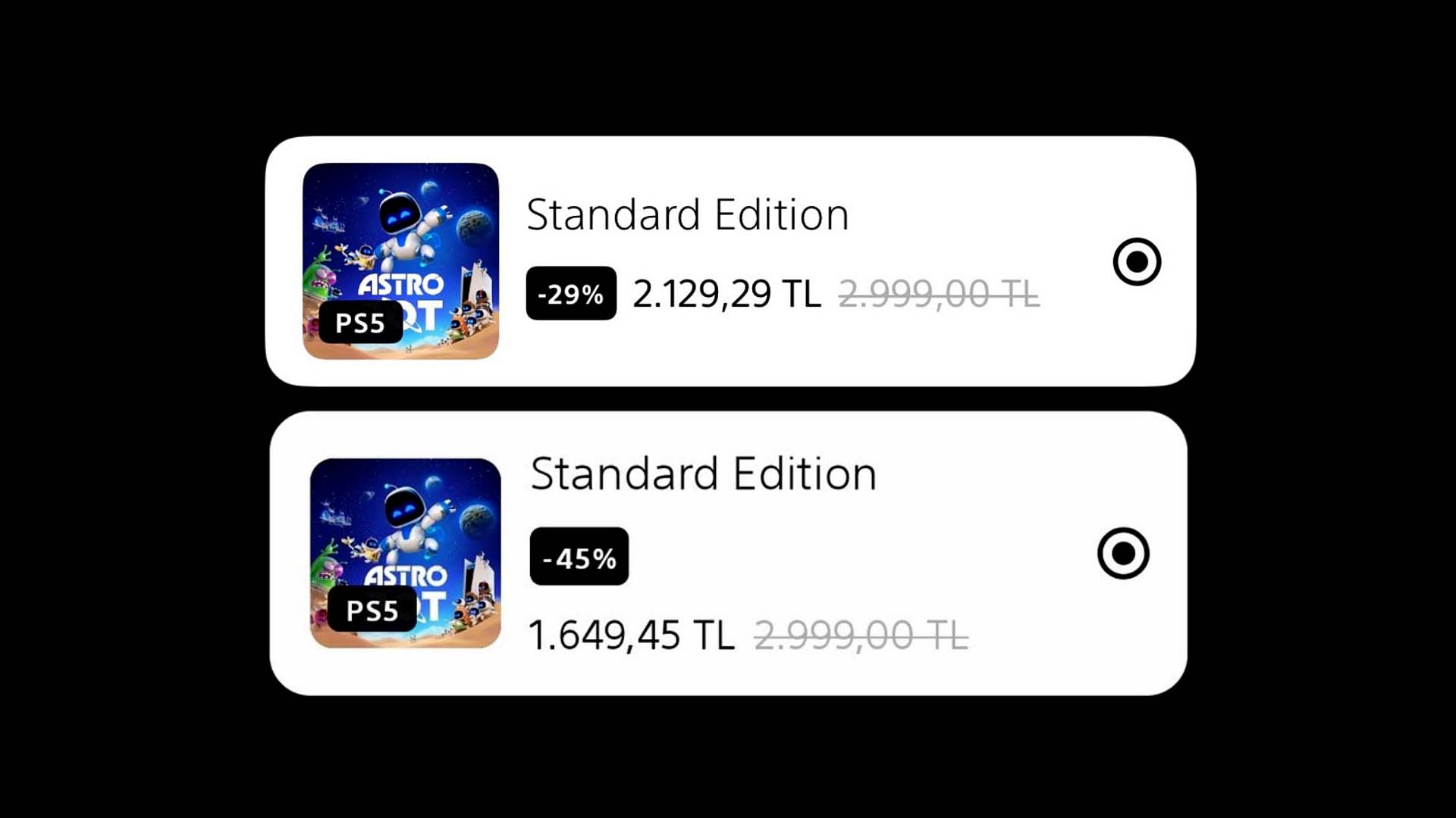 PlayStation Store’un dinamik fiyatlandırma sistemi Türkiye’ye de geldi