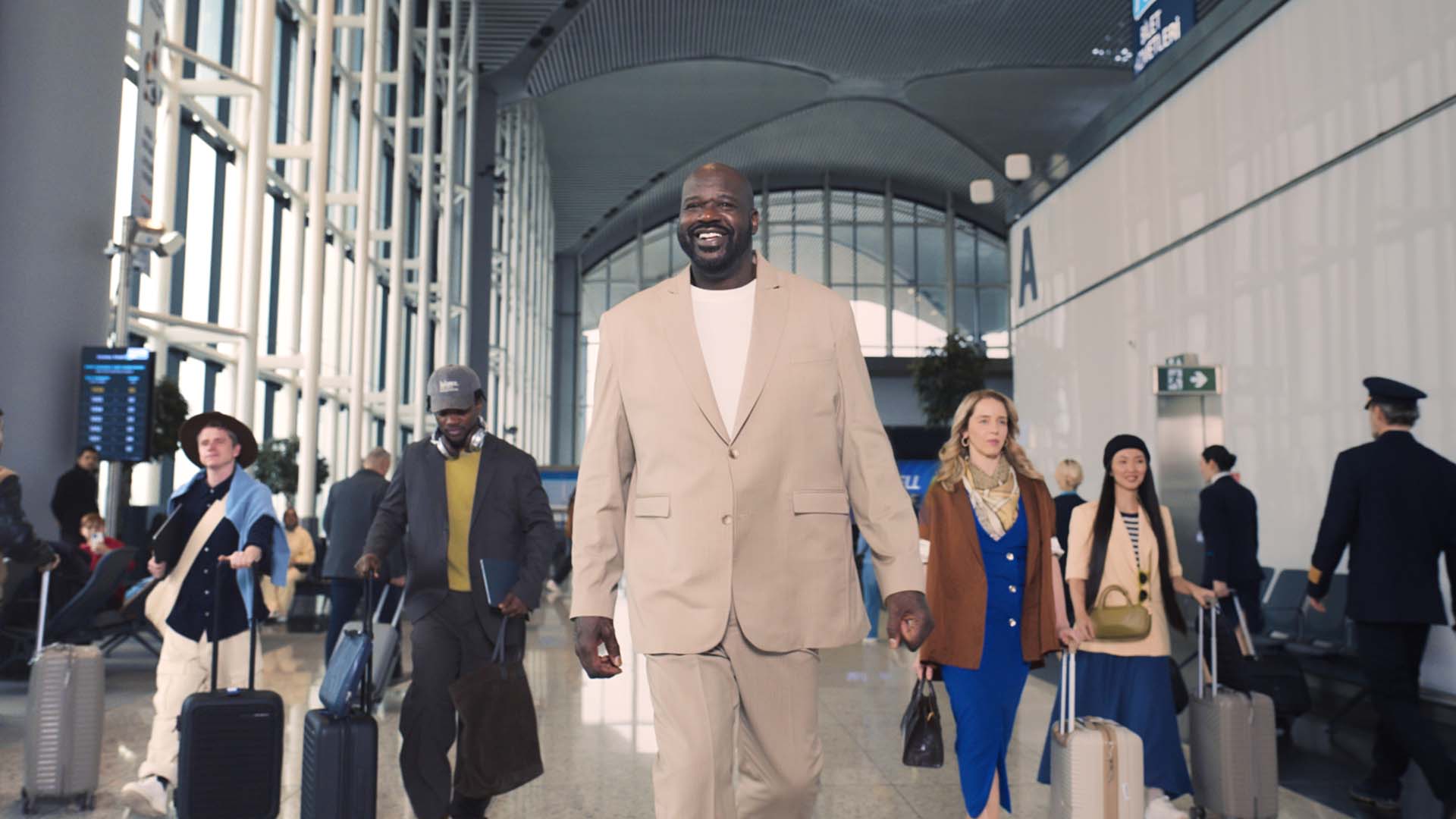 Turkcell, “5G” reklamları için Shaquille O’Neal ile anlaştı