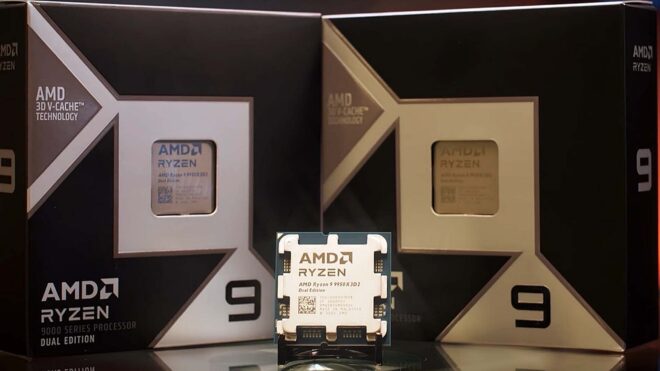 AMD Ryzen 9 9950X3D2 Dual Edition resmi olarak tanıtıldı