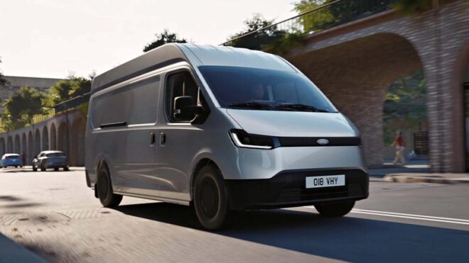 Ford, Avrupa pazarına özel Çinli Transit City’yi tanıttı