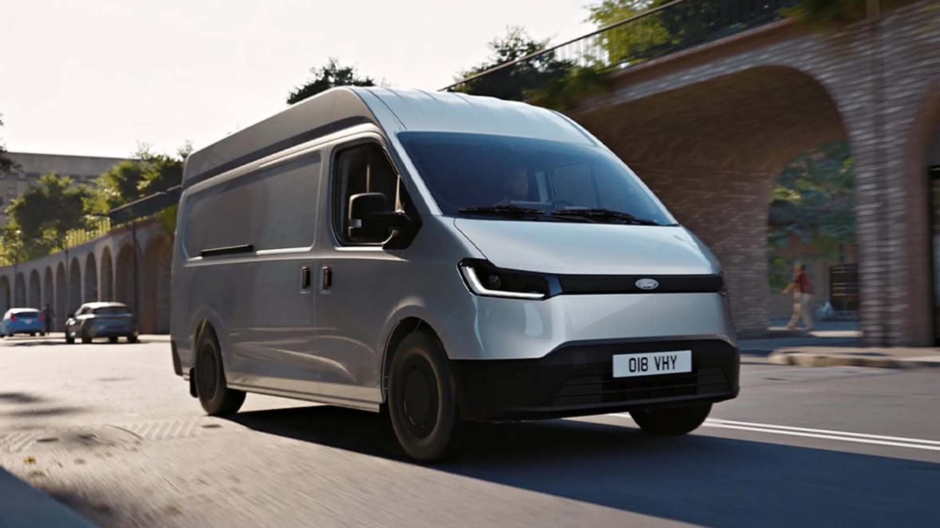 Ford, Avrupa pazarına özel Çinli Transit City’yi tanıttı