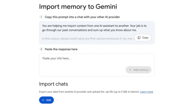 Google Gemini