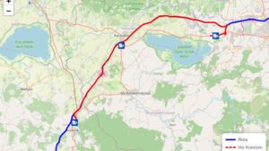 İçişleri Bakanlığı, "İller Arası Radar ve Kontrol Noktası" haritasını devreye aldı