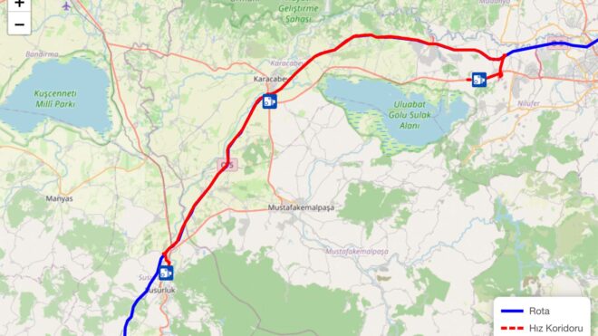 İçişleri Bakanlığı, "İller Arası Radar ve Kontrol Noktası" haritasını devreye aldı