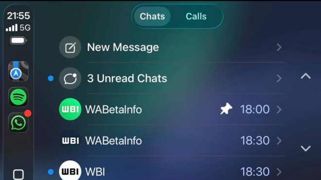 WhatsApp için resmi CarPlay uygulaması ve fazlası geliyor
