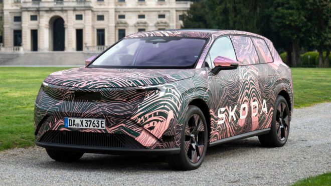 Skoda, yeni amiral gemisi SUV modeli Peaq hakkında yeni detaylar paylaştı