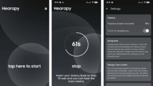 Samsung'dan araç tutmasına karşı özel uygulama: "Hearapy"