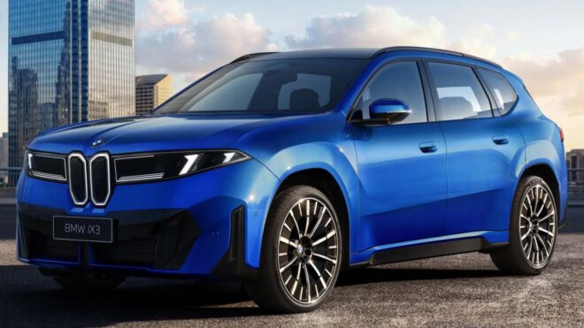 BMW, iX3’ün Çin'e özel versiyonunda gizli kapı kolları kullanmadı