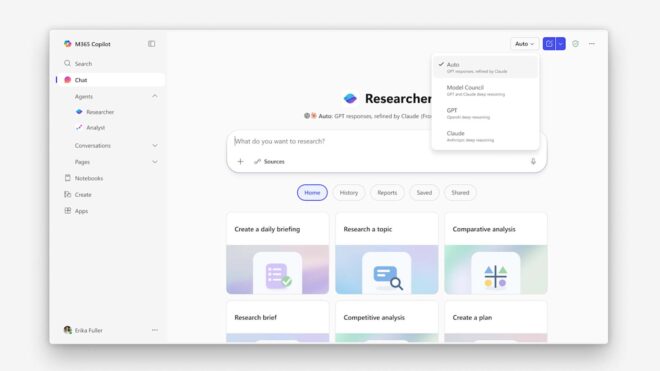 Microsoft 365 Copilot'un Researcher aracı "Critique" özelliğiyle güçlendirildi