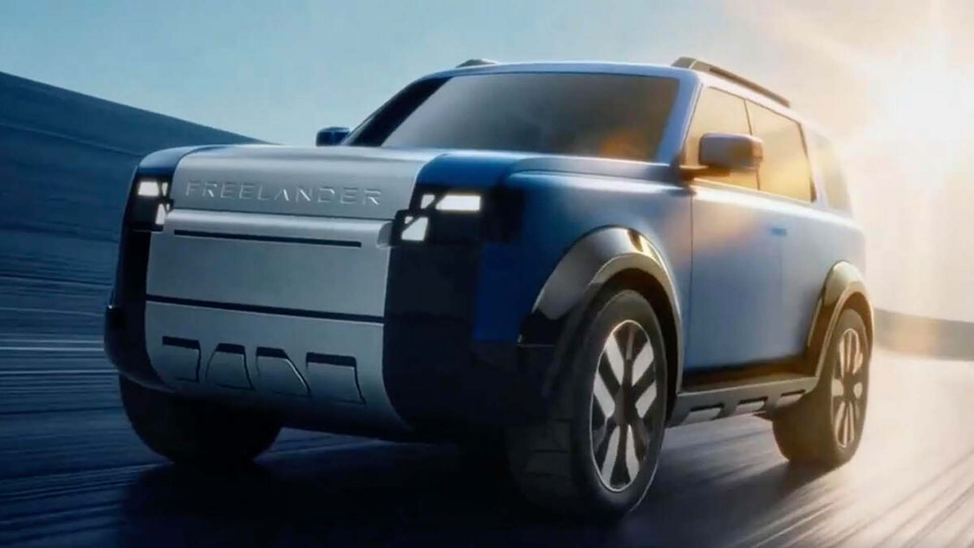 Jaguar Land Rover ve Chery’den yeni marka: “Freelander”