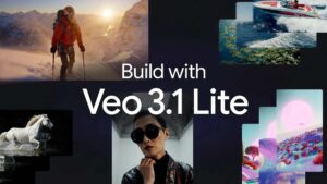 Google, video odaklı yeni Veo 3.1 Lite modelini duyurdu