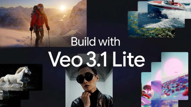 Google, video odaklı yepyeni Veo 3.1 Lite modelini duyurdu