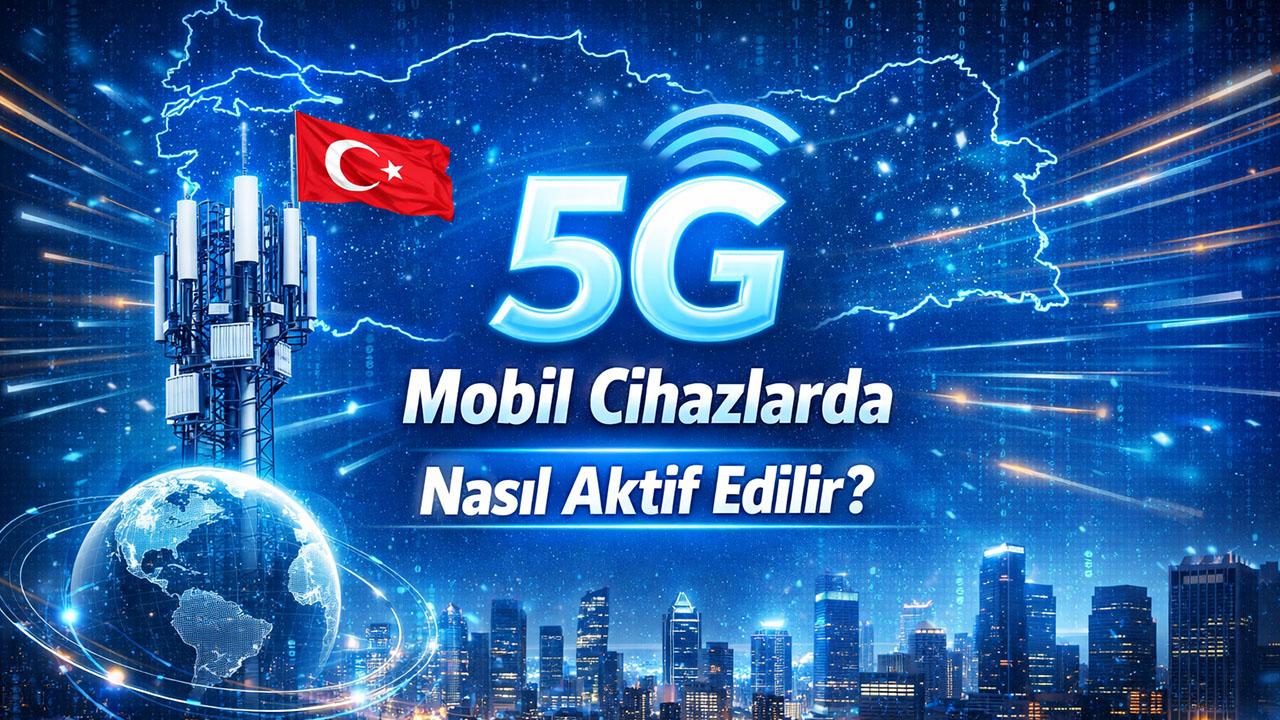 Mobil cihazlarda 5G’yi aktif hale getirme [Nasıl yapılır?]