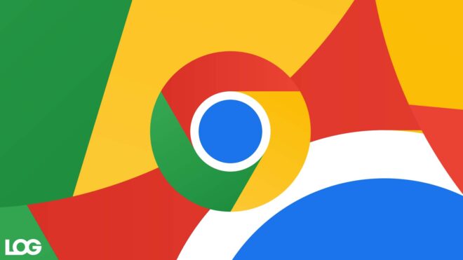 Google Chrome LOG Tasarım