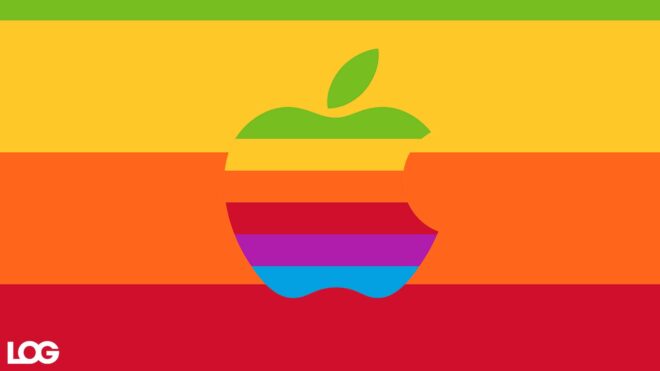 Apple LOG Tasarım