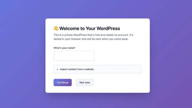 Wordpress, özel site tasarımları için yeni bir sistem yayınladı