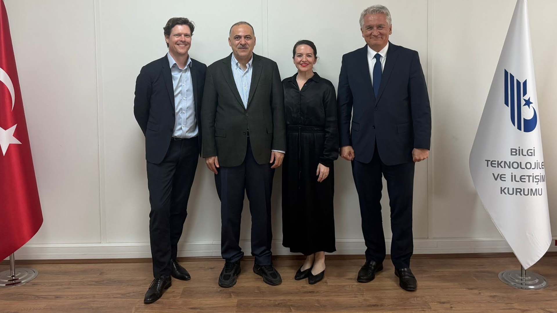 Ulaştırma ve Altyapı Bakan Yardımcısı, “Roblox” yetkilileriyle bir araya geldi