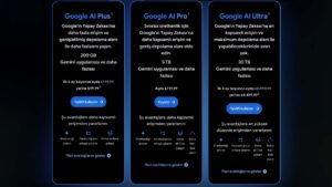 Google, "AI Pro" aboneliğinin depolama alanını artırdı