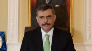 İçişleri Bakanı Mustafa Çiftçi,