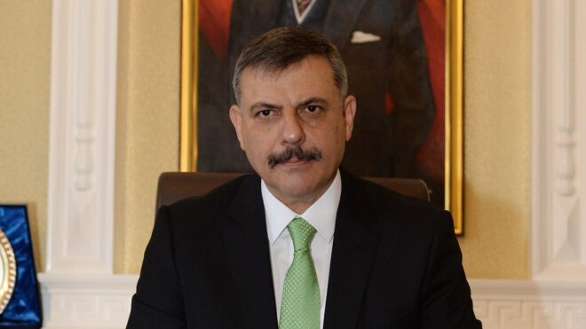 İçişleri Bakanı Mustafa Çiftçi,