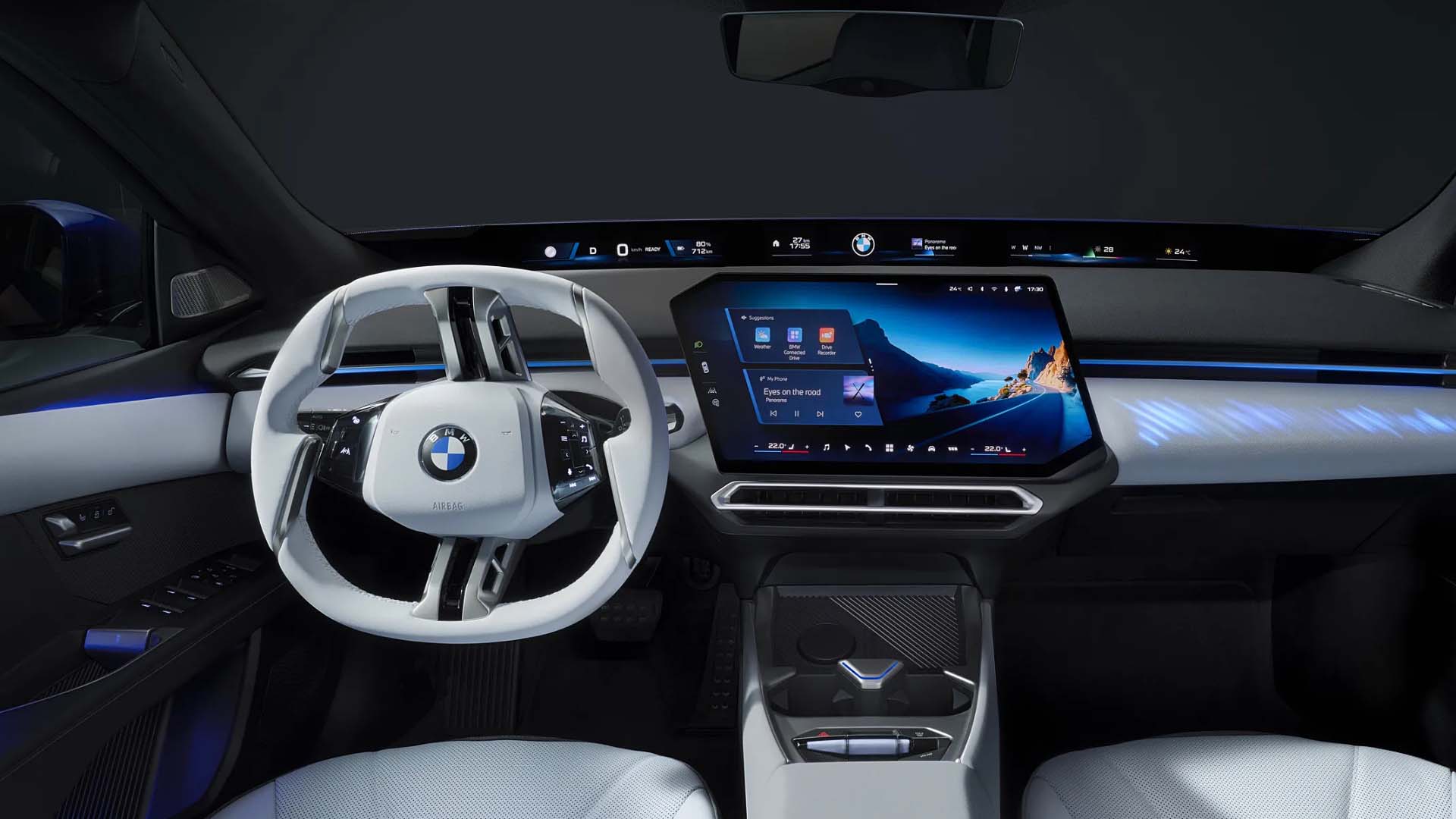 BMW, Neue Klasse araçlarından fotoğraf, video ve sensör verileri toplamaya başladı