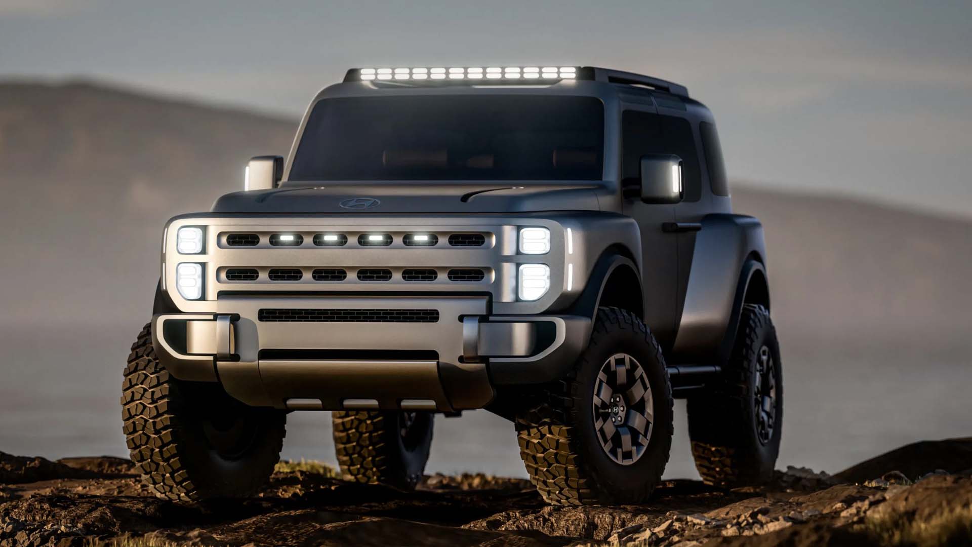 Hyundai, “Boulder” konseptini görücüye çıkardı