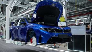 BMW, Münih fabrikasını 650 milyon avroluk yatırımla yeniledi