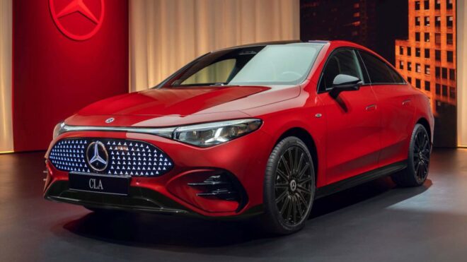 Elektrikli Mercedes-Benz CLA için Türkiye'ye özel bir versiyon gelebilir