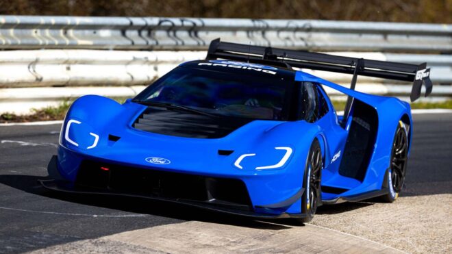 Ford GT Mk IV, Nürburgring Nordschleife rekoru kırdı [Video]