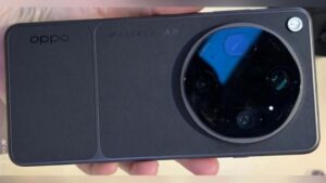 OPPO Find X9 Ultra için arka tasarım ortaya çıktı