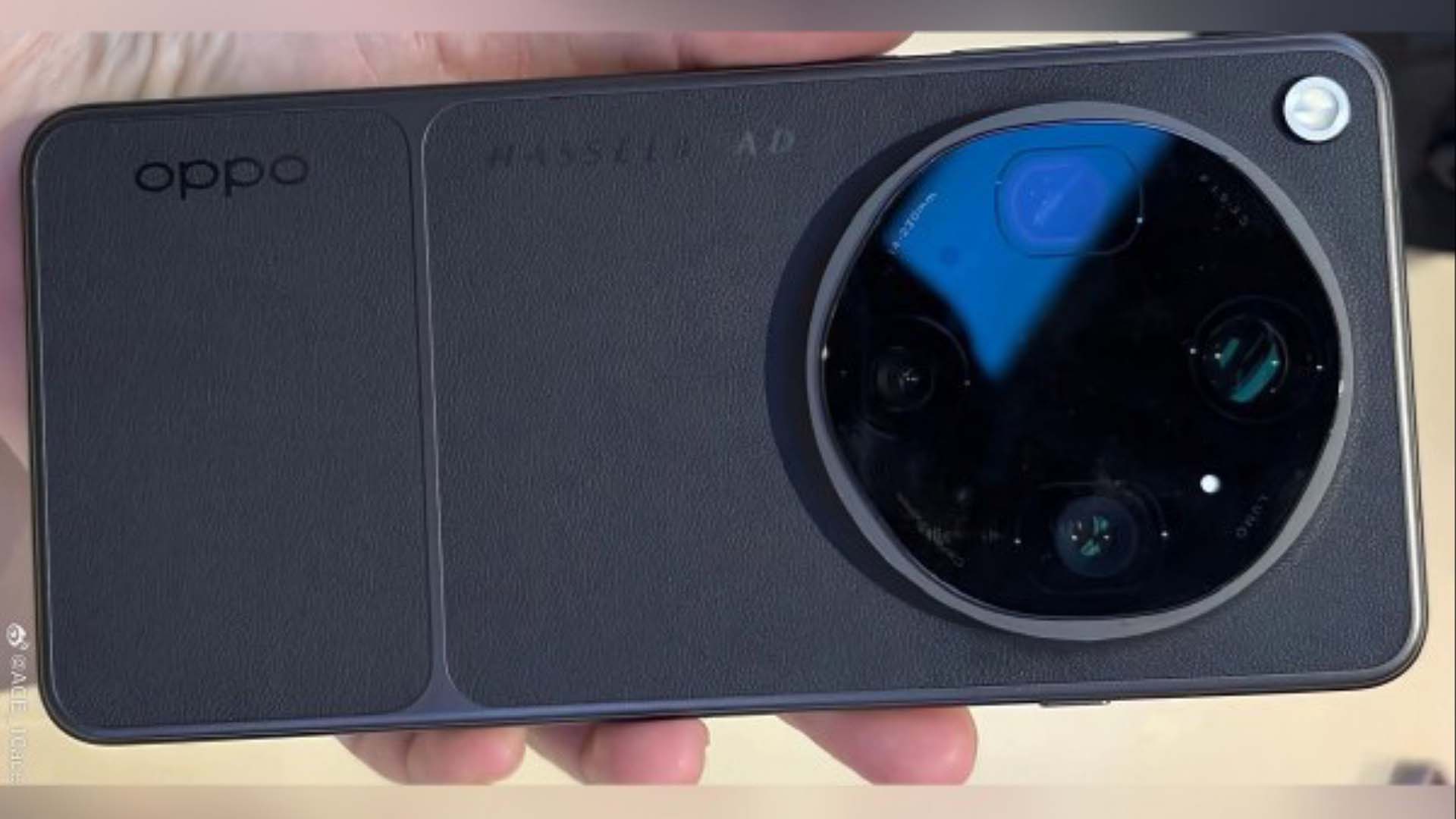 OPPO Find X9 Ultra için arka tasarım ortaya çıktı