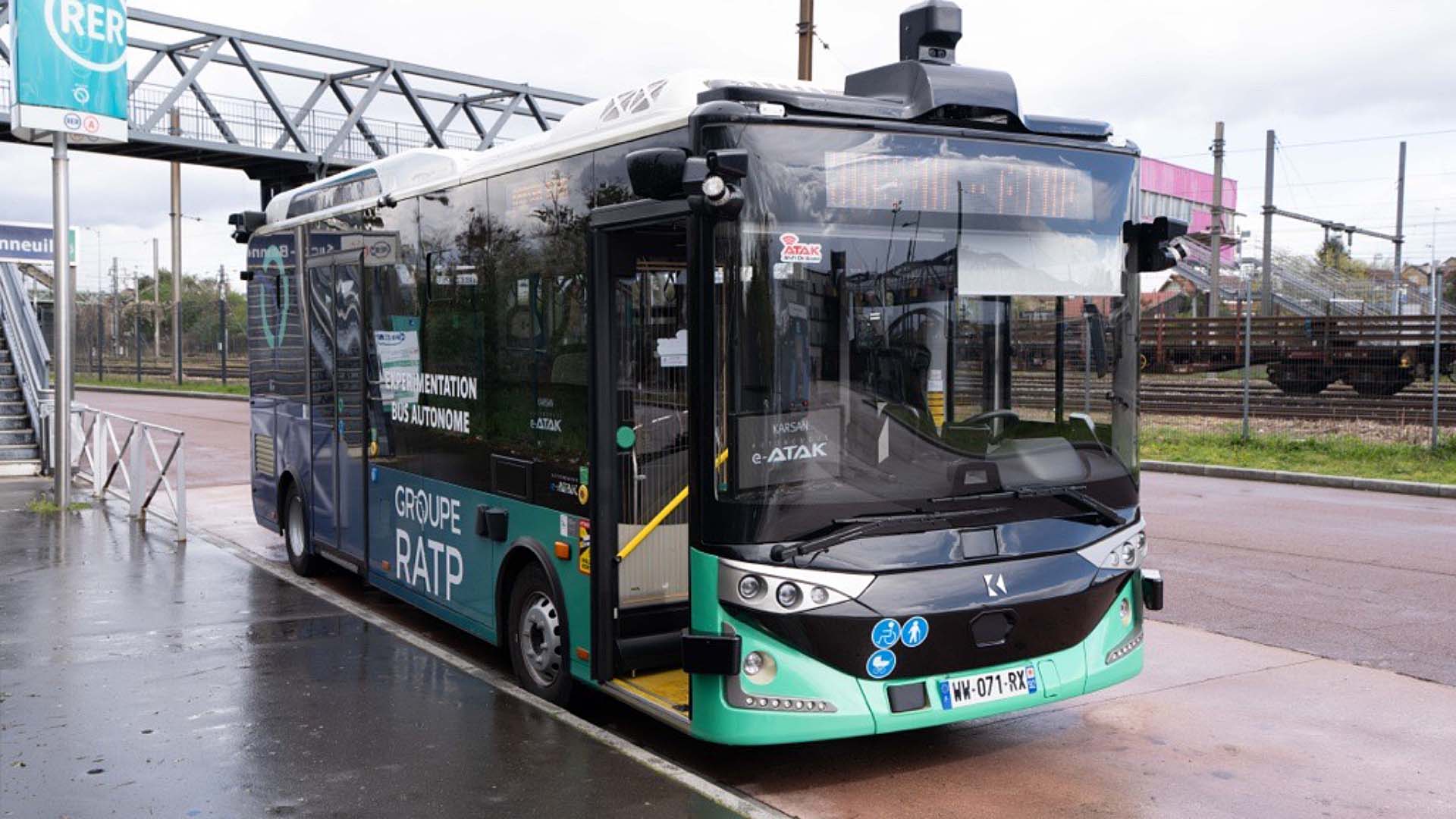 Otonom Karsan e-ATAK, Fransa’da açık trafikte sürücüsüz operasyon gerçekleştirme yetkisi kazandı