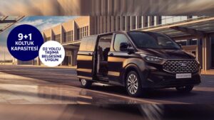 Ford Türkiye, Tourneo Custom'ın yeni 9+1 koltuk seçeneğini pazara sunacak