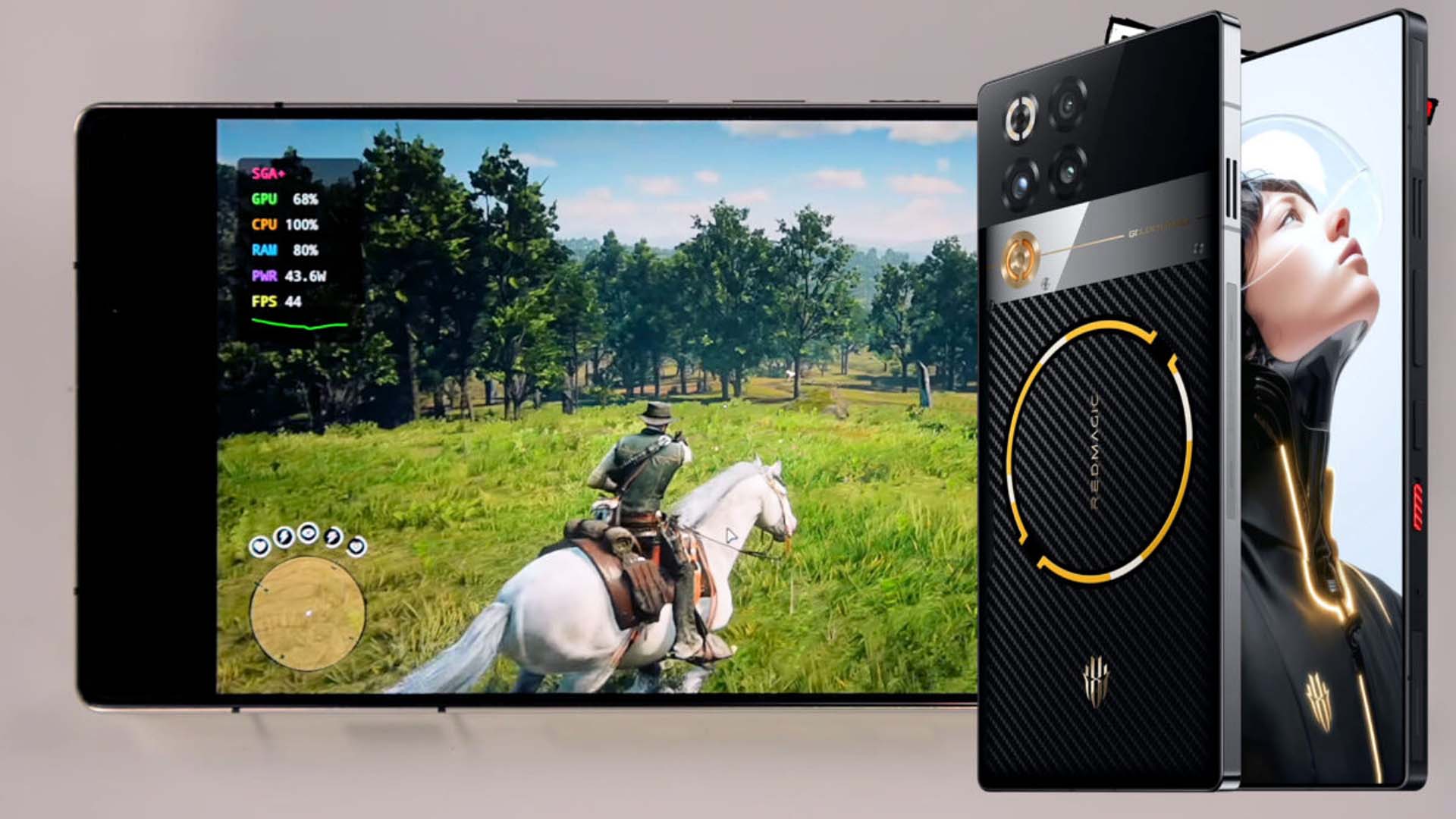 24 GB RAM’e sahip Android telefonda, emülasyon aracılığıyla yerel olarak akıcı şekilde Red Dead Redemption 2, Cyberpunk 2077 ve GTA 5 oynandı [Video]