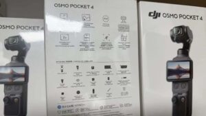 DJI Osmo Pocket 4 için sızıntılar sürüyor