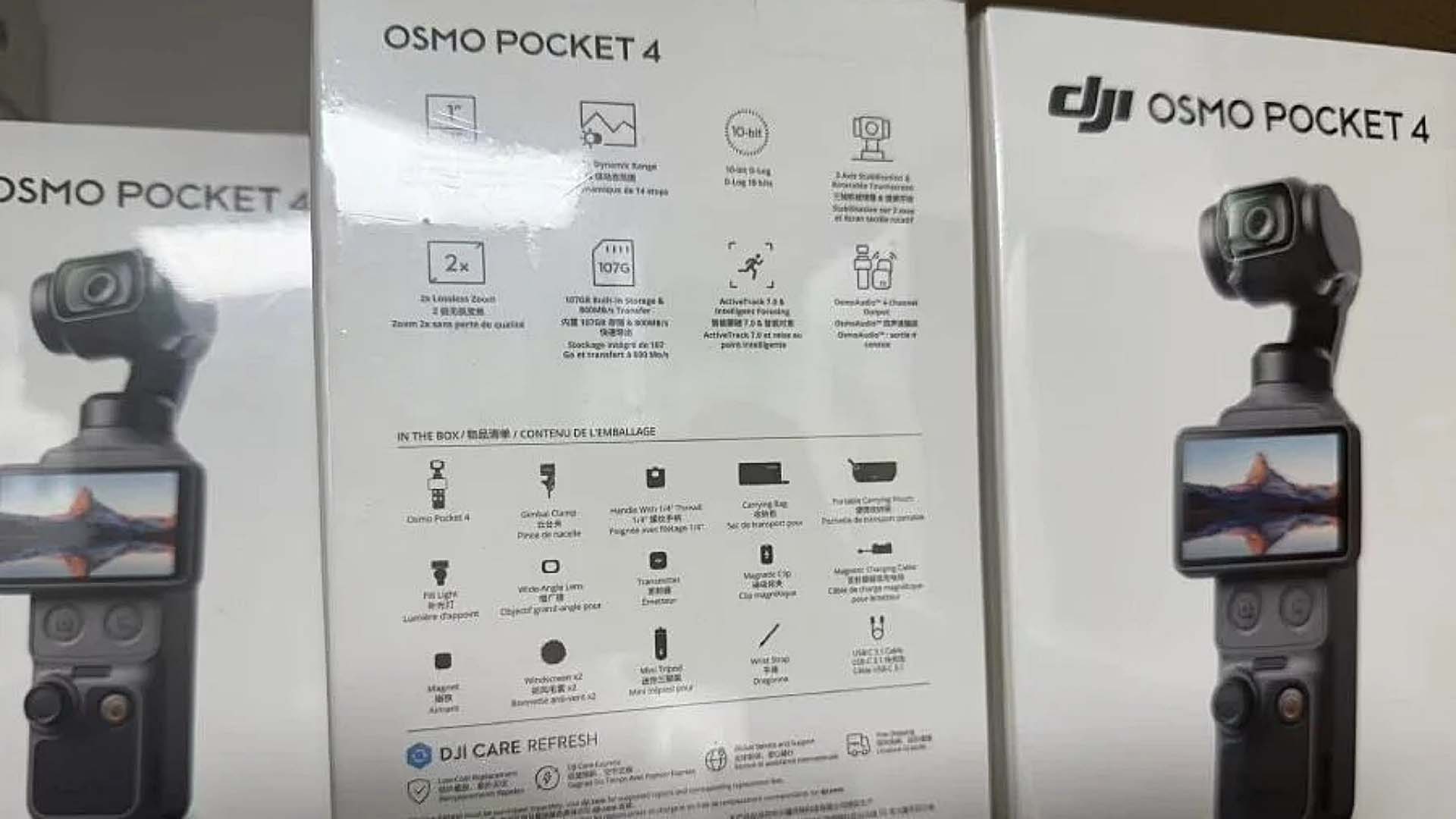 DJI Osmo Pocket 4 için sızıntılar sürüyor