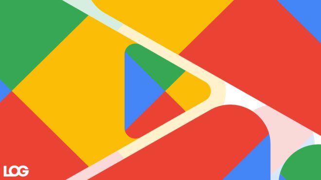 Google Play Store LOG Tasarım