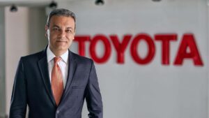 Toyota Türkiye CEO’su Ali Haydar Bozkurt
