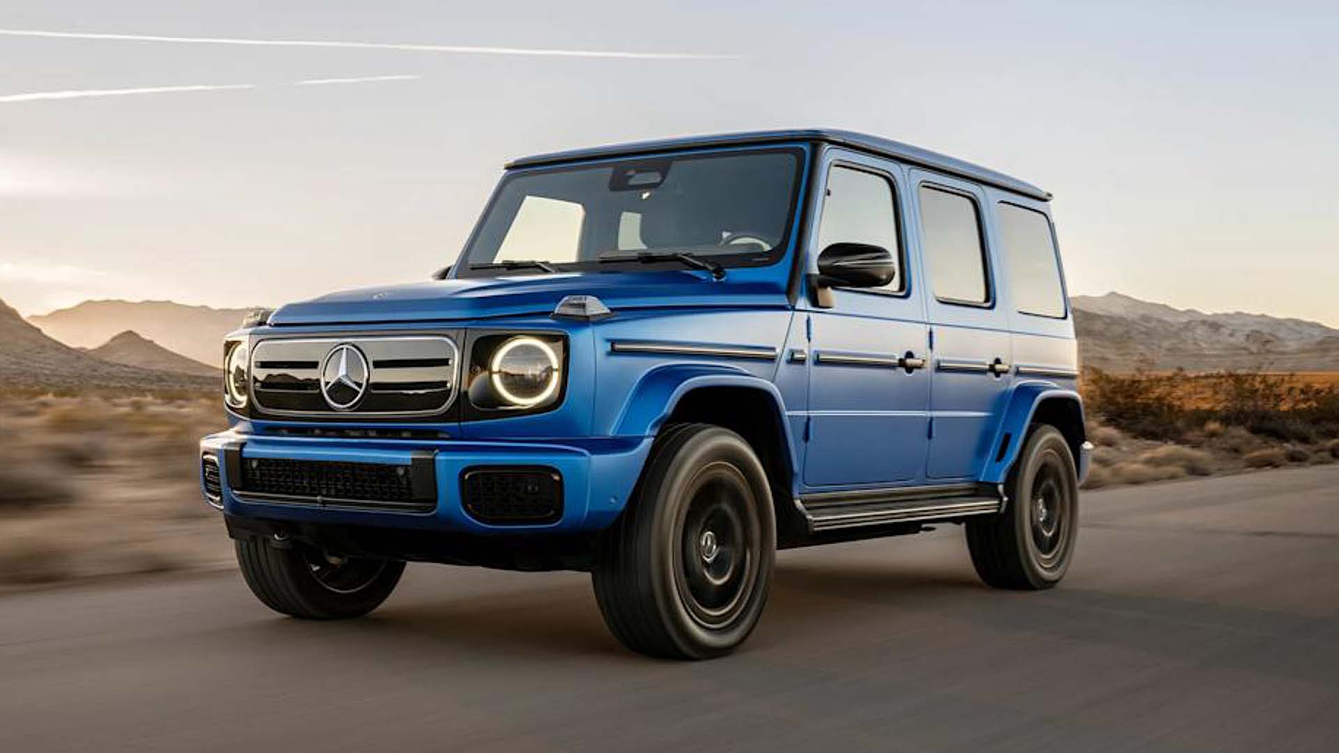 Mercedes-Benz, tekerleklerin yerinden çıkma riski nedeniyle bazı elektrikli G-Class modellerini geri çağırdı