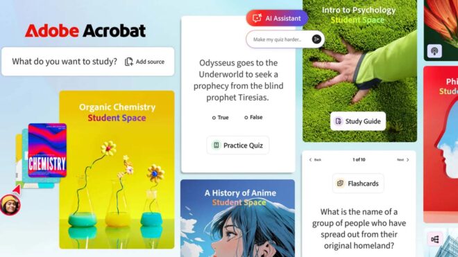 Adobe, "Öğrenci Alanları" platformunu kullanıma sundu