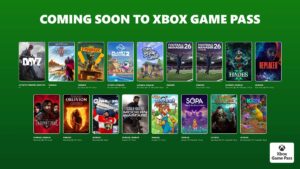 Xbox Game Pass eklenecek yeni oyunlar açıklandı