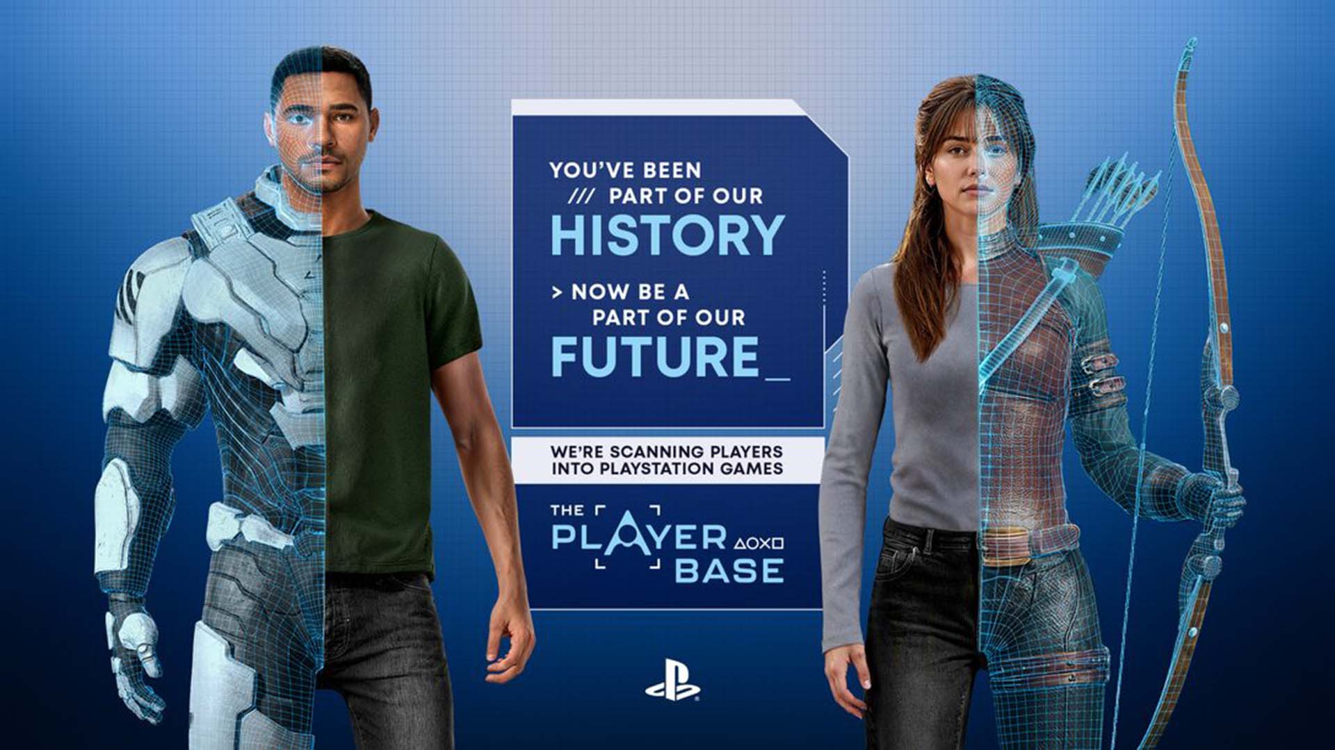 Sony, “Playerbase” projesiyle bazı kişileri dijital olarak PlayStation Studios oyunlarına dahil edecek
