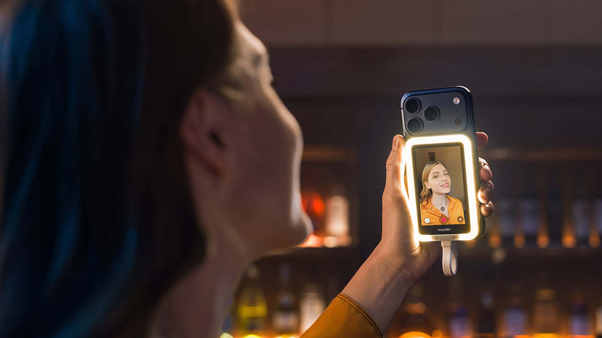 Insta360, telefonların arka kamerasıyla selfie çekilmesini kolaylaştıran Snap’i duyurdu