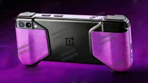 OnePlus imzalı el konsolu bu tasarıma sahip olabilir